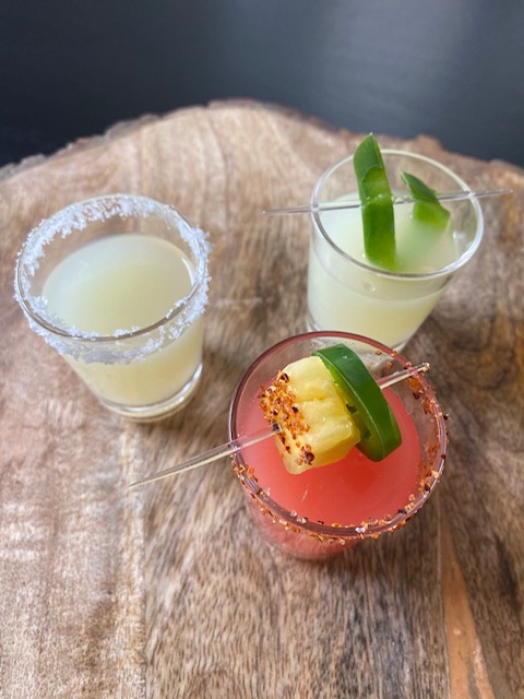 Hand-Crafted Margaritas